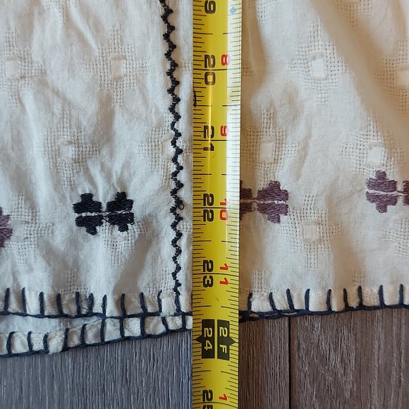 Free People Embroidered Long Sleeve Pullover - Picture 13 of 13